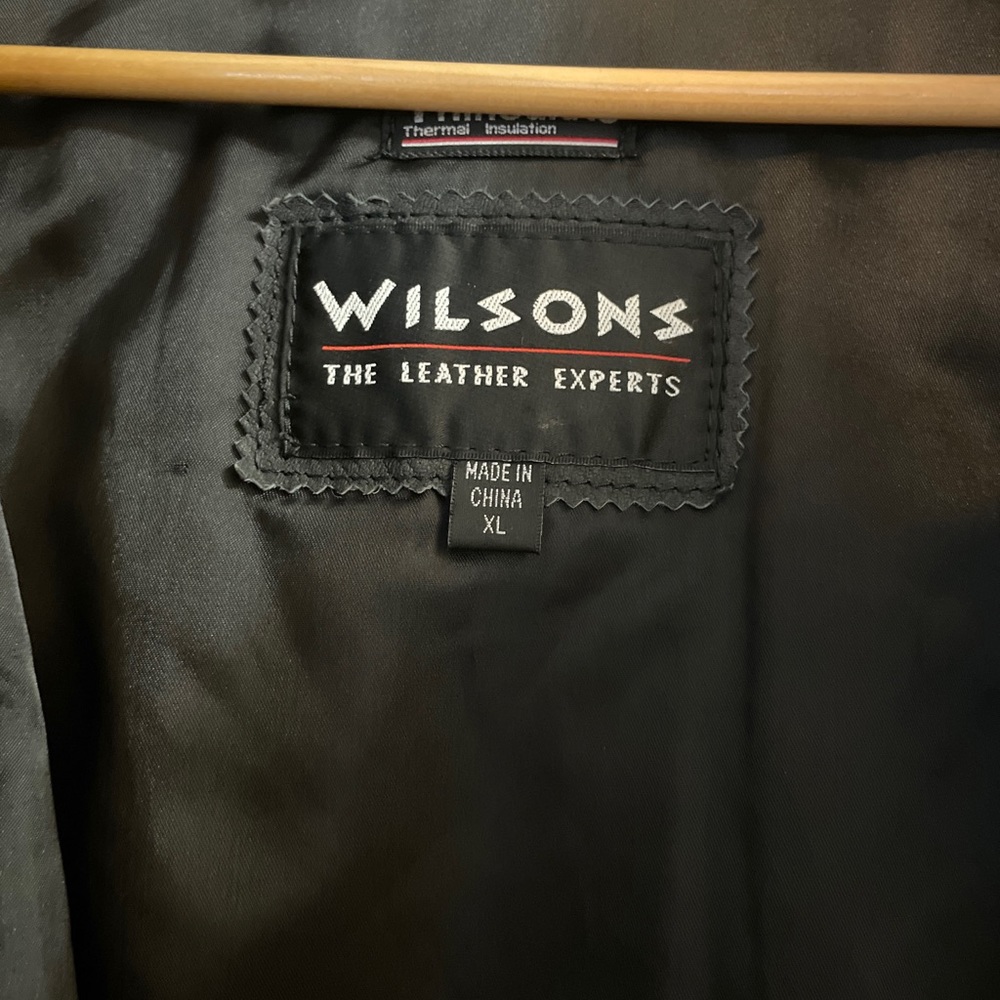 Black Leather Jacket Men